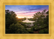 Load image into Gallery viewer, Raleigh Sunset From On High
