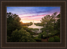 Load image into Gallery viewer, Raleigh Sunset From On High
