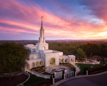 Load image into Gallery viewer, Sacramento Sunrise from on High
