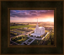 Load image into Gallery viewer, Rexburg Evening from on High
