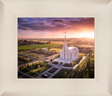 Load image into Gallery viewer, Rexburg Evening from on High
