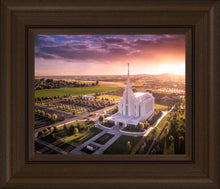 Load image into Gallery viewer, Rexburg Evening from on High
