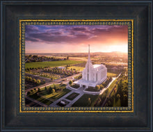 Load image into Gallery viewer, Rexburg Evening from on High
