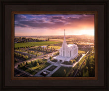 Load image into Gallery viewer, Rexburg Evening from on High
