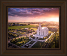 Load image into Gallery viewer, Rexburg Evening from on High

