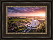 Load image into Gallery viewer, Rexburg Evening from on High
