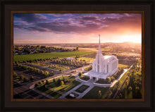 Load image into Gallery viewer, Rexburg Evening from on High
