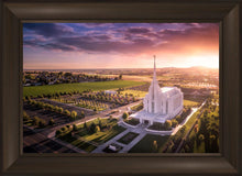 Load image into Gallery viewer, Rexburg Evening from on High
