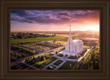 Load image into Gallery viewer, Rexburg Evening from on High
