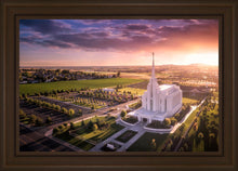 Load image into Gallery viewer, Rexburg Evening from on High
