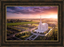 Load image into Gallery viewer, Rexburg Evening from on High
