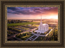 Load image into Gallery viewer, Rexburg Evening from on High
