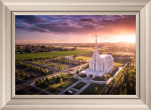 Load image into Gallery viewer, Rexburg Evening from on High
