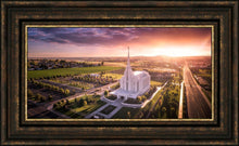 Load image into Gallery viewer, Rexburg Evening from on High
