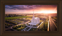 Load image into Gallery viewer, Rexburg Evening from on High
