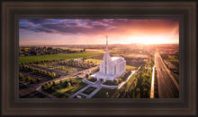 Load image into Gallery viewer, Rexburg Evening from on High
