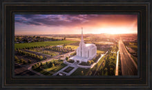 Load image into Gallery viewer, Rexburg Evening from on High
