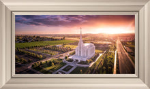 Load image into Gallery viewer, Rexburg Evening from on High
