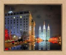 Load image into Gallery viewer, Temple Square Reflecting Pool
