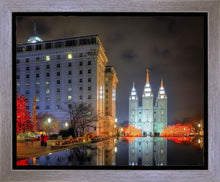 Load image into Gallery viewer, Temple Square Reflecting Pool
