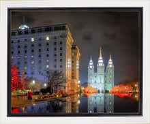 Load image into Gallery viewer, Temple Square Reflecting Pool
