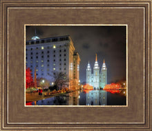 Load image into Gallery viewer, Temple Square Reflecting Pool
