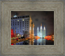 Load image into Gallery viewer, Temple Square Reflecting Pool
