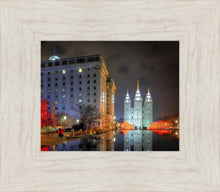 Load image into Gallery viewer, Temple Square Reflecting Pool
