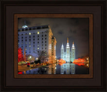 Load image into Gallery viewer, Temple Square Reflecting Pool
