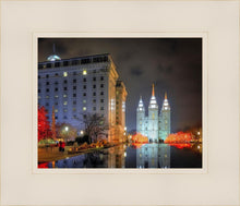 Load image into Gallery viewer, Temple Square Reflecting Pool
