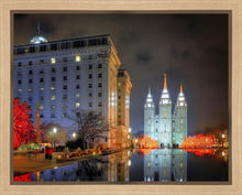 Load image into Gallery viewer, Temple Square Reflecting Pool
