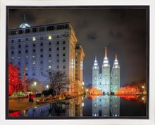 Load image into Gallery viewer, Temple Square Reflecting Pool
