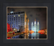 Load image into Gallery viewer, Temple Square Reflecting Pool
