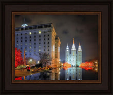 Load image into Gallery viewer, Temple Square Reflecting Pool
