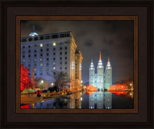 Load image into Gallery viewer, Temple Square Reflecting Pool
