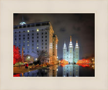 Load image into Gallery viewer, Temple Square Reflecting Pool
