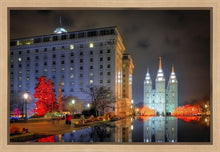 Load image into Gallery viewer, Temple Square Reflecting Pool
