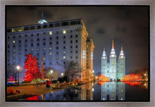 Load image into Gallery viewer, Temple Square Reflecting Pool
