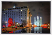 Load image into Gallery viewer, Temple Square Reflecting Pool
