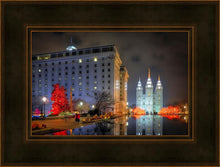 Load image into Gallery viewer, Temple Square Reflecting Pool
