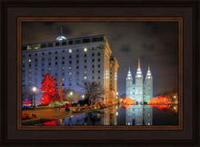 Load image into Gallery viewer, Temple Square Reflecting Pool
