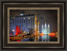 Load image into Gallery viewer, Temple Square Reflecting Pool
