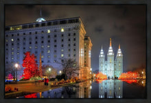 Load image into Gallery viewer, Temple Square Reflecting Pool
