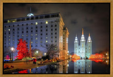 Load image into Gallery viewer, Temple Square Reflecting Pool
