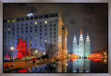 Load image into Gallery viewer, Temple Square Reflecting Pool
