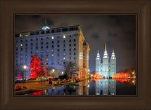 Load image into Gallery viewer, Temple Square Reflecting Pool
