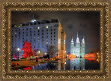 Load image into Gallery viewer, Temple Square Reflecting Pool
