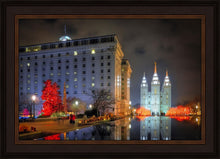 Load image into Gallery viewer, Temple Square Reflecting Pool
