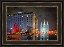 Load image into Gallery viewer, Temple Square Reflecting Pool
