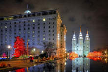 Load image into Gallery viewer, Temple Square Reflecting Pool
